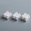 Press Type Fast 2 Bit CH-2 Wire Connectors CH Terminal Fire Retardant Socket 30pcs