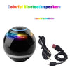 Magic Ball Wireless Bluetooth Speakers with Subwoofer Mini Round Hi-Fi Speaker Portable Hands-Free Indoor Outdoor for iPhone / iPad / iPod