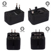 Multi-Outlet Power Plug Travel Universal Travel Converting Power Strip With 2USB Plug Adapter Adapter AU UK US EU