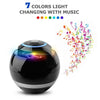 Magic Ball Wireless Bluetooth Speakers with Subwoofer Mini Round Hi-Fi Speaker Portable Hands-Free Indoor Outdoor for iPhone / iPad / iPod