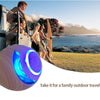 Magic Ball Wireless Bluetooth Speakers with Subwoofer Mini Round Hi-Fi Speaker Portable Hands-Free Indoor Outdoor for iPhone / iPad / iPod