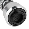 New 360 Rotate Swivel Faucet Nozzle Filter Adapter Water Saving Tap Aerator Diffuser