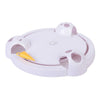 Automatic Rotating Cat Teaser Plate Mice Catch Toy Electric Playing Exercise Toy