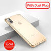 Baseus Case For iPhone 11 Pro Max Coque Ultra Thin Soft TPU Transparent Clear Silicone Back Cover For iPhone Xs Max XR Capin