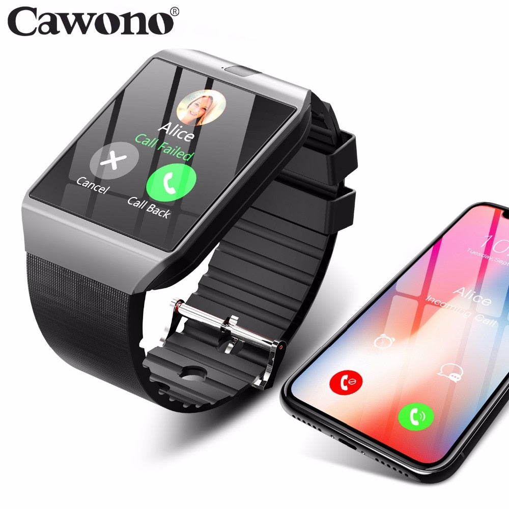 Bluetooth Smart Watch Smartwatch DZ09 Android Phone Call Relogio 2G GSM SIM TF Card Camera for iPhone Samsung HUAWEI PK GT08 A1