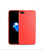 Carbon Fiber Case for iphone X iphone 7 8 plus XR XS Max 11 7 Luxury Case for iphone 6S 6 plus iphone 8 XS Max XR Cover Silicone