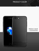 Carbon Fiber Case for iphone X iphone 7 8 plus XR XS Max 11 7 Luxury Case for iphone 6S 6 plus iphone 8 XS Max XR Cover Silicone