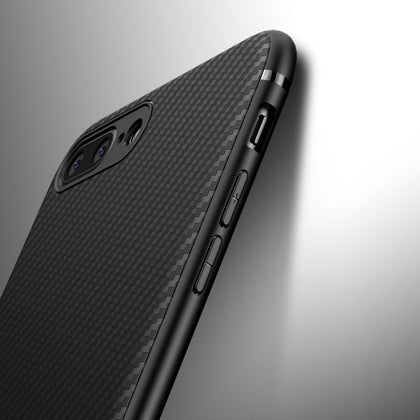 Carbon Fiber Case for iphone X iphone 7 8 plus XR XS Max 11 7 Luxury Case for iphone 6S 6 plus iphone 8 XS Max XR Cover Silicone