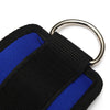 D-ring Ankle Anchor Strap Belt Multi Gym Cable Attachment Thigh Leg Pulley Strap Lifting Fitness Exercise Training Equipment