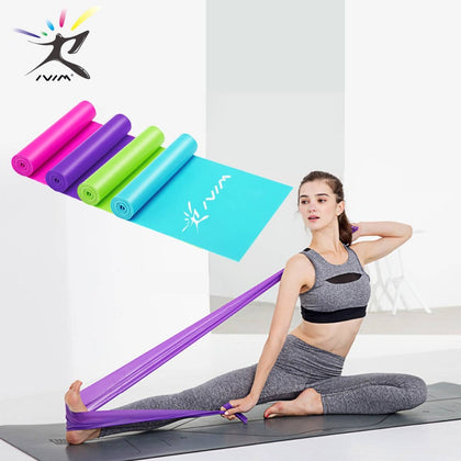 Elastic Resistance Bands Expander Stretch Exercise Rubber Band Fitness Equipment Pull Rope Strength Training Gym Yoga Crossfit