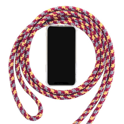 Fashion Cross Shoulder Strap Clear TPU Case For iPhone 11 Pro Max 11 Pro 11 XS Max XR XS X 7 8 6 6S Plus 5S SE Necklace Cover