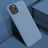For iPhone 11 11 Pro Max 2019 Case Silicone Original Candy Color Built-in Velvet Slim Matte Soft TPU Cover For iPhone 11 XI Case