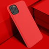 For iPhone 11 11 Pro Max 2019 Case Silicone Original Candy Color Built-in Velvet Slim Matte Soft TPU Cover For iPhone 11 XI Case