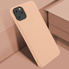 For iPhone 11 11 Pro Max 2019 Case Silicone Original Candy Color Built-in Velvet Slim Matte Soft TPU Cover For iPhone 11 XI Case