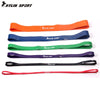 Nature Pure Latex resistance bands  6 size fitness power training strength loop pull up bands rubber expander