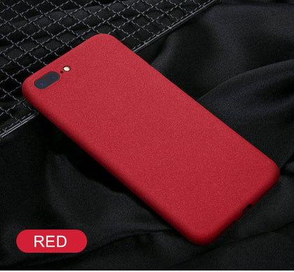 Gurioo Mobile Case Ultra-Thin Sandstone Case Back Cover Soft Scrub Cover For iPhone 11 Pro 6 6S 7 8 X XR XS Max Plus phone case