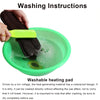 Thermostat Electric Insole Warm Charging Super Soft Velvet High Conversion Efficiency Energy Saving