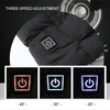 Winter Camping Heating Cotton-Padded Clothes Electric Heated Jacket Man Woman Usb Infrared Thermal Jacket Usb Interface  On Foot