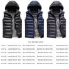 Winter New Intelligent Temperature Control Heating Vest USB Charging Heating Vest Three-speed Heating куртка с подогревом