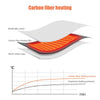 Unisex Outdoor USB Infrared Heating Vest  Winter Flexible Electric Thermal Clothing Waistcoat