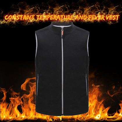 Heating Vest Washable Usb Charging Three-Speed Temperature Maximum Temperature Up To 55 °c Warm Vest Outdoor Camping Hiking Golf