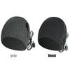 Intelligent Smart Heating Warm Hat Outdoor Ski Autumn and Winter Comfortable Models Knitted Electric Heating Hat