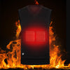 Heating Vest Washable Usb Charging Heating Three-Speed Temperature Maximum Temperature Up To 47 °c Outdoor Camping Hiking  Golf