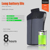 Unisex Outdoor USB Infrared Heating Vest  Winter Flexible Electric Thermal Clothing Waistcoat