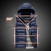 Winter New Intelligent Temperature Control Heating Vest USB Charging Heating Vest Three-speed Heating куртка с подогревом