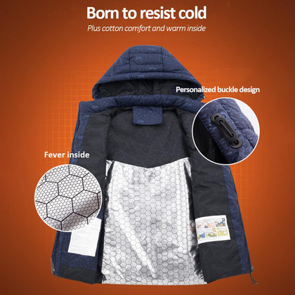 Winter New Intelligent Temperature Control Heating Vest USB Charging Heating Vest Three-speed Heating куртка с подогревом