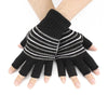 Heating Gloves USB Heated  Half Finger Gloves Warm Washable Winter Outdoor Cycling Skiing Gloves Soft And Comfortable Gloves