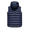 Winter New Intelligent Temperature Control Heating Vest USB Charging Heating Vest Three-speed Heating куртка с подогревом
