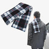 Winter Heating Scarf  Electric Scarf Scarves Electric Fleece Long Scarf Battery Box Power Supply (01)