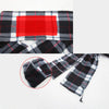 Winter Heating Scarf  Electric Scarf Scarves Electric Fleece Long Scarf Battery Box Power Supply (01)