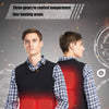 Heating Vest Washable Usb Charging Heating Three-Speed Temperature Maximum Temperature Up To 47 °c Outdoor Camping Hiking  Golf