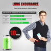 Heating Vest Washable Usb Charging Heating Three-Speed Temperature Maximum Temperature Up To 47 °c Outdoor Camping Hiking  Golf