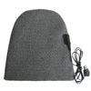 Intelligent Smart Heating Warm Hat Outdoor Ski Autumn and Winter Comfortable Models Knitted Electric Heating Hat