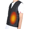 Men Women Outdoor USB Infrared Heating Vest Winter Flexible Electric Thermal Clothing Waistcoat Fishing Hiking