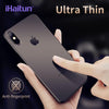 Ihaitun Luxury Frosted Case For Iphone Xs Max Xr X Cases Ultra Thin Pc Slim Transparent Back Cover For Iphone Xs Max X 10 Phone