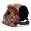 Skull Halloween Solar Energy Automatic Darkening Electrical Welding Helmet Mask Devil Adjustable Welding Helmet