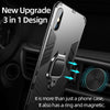 Ihaitun Luxury Ring Holder Case For Iphone Xs Max Xr Cases Armor Military Protector Back Cover For Iphone X 7 8 Plus Phone Cases