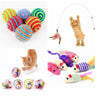 Cats Colorful Interactive Toys