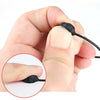 Sleeping In-Ear Earphone Soft Silicone Headset Lightweight Earphone With Microphone 3.5Mm Noise Cancelling Earphone For Phone