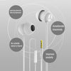 Sleeping In-Ear Earphone Soft Silicone Headset Lightweight Earphone With Microphone 3.5Mm Noise Cancelling Earphone For Phone
