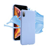 Ochgep Original Liquid Silicone Case For Iphone 8 7 Plus X Xs  Xr Xs Max Cover Microfiber Case For Iphonex Xs 6 7 8 Phone Cases