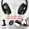 Wireless Headphones Bluetooth Headset Foldable Noise Cancelling Headphone Adjustable Earphones With Microphone For Pc All Phone