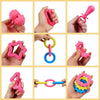 18 Style Pet Dog Toy Chew Squeaky Rubber Toys For Cat Puppy Baby Dogs Non-Toxic Rubber Toy Funny Nipple Ball Interactive Game