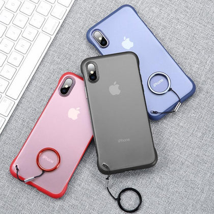 Msvii Frameless Case for iPhone X Case Transparent Coque for iPhone 7 Case Silicone for iPhone Xr/8/7/Xs Max Plus Funda Luxury