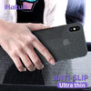 Ihaitun Luxury Non-Slip Case For Iphone Xs Max Xr X Cases Thin Drop Transparent Back Cover For Iphone Xr Xs Max X Silicone Slim