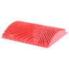 2Pcs Rubber Red Wood Grain Graining Pattern Wall Paint Diy Painting Tool Home Decoration 2 X Wood Grain Painting Tools